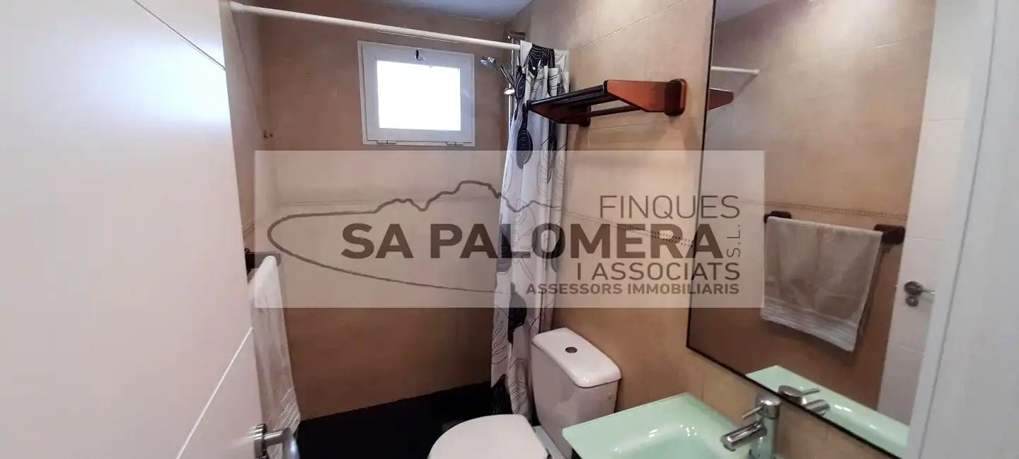 Bathroom of Flat for sale in Blanes  with Air Conditioner, Parquet flooring and Balcony