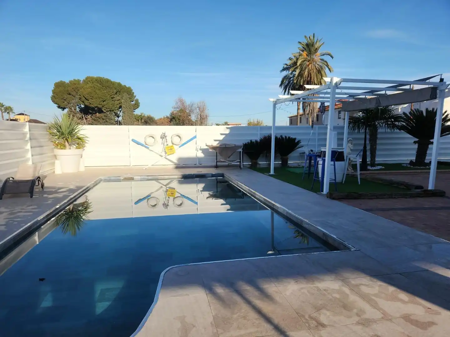 Piscina de Casa o xalet en venda en Alcantarilla amb Aire condicionat, Calefacció i Jardí privat