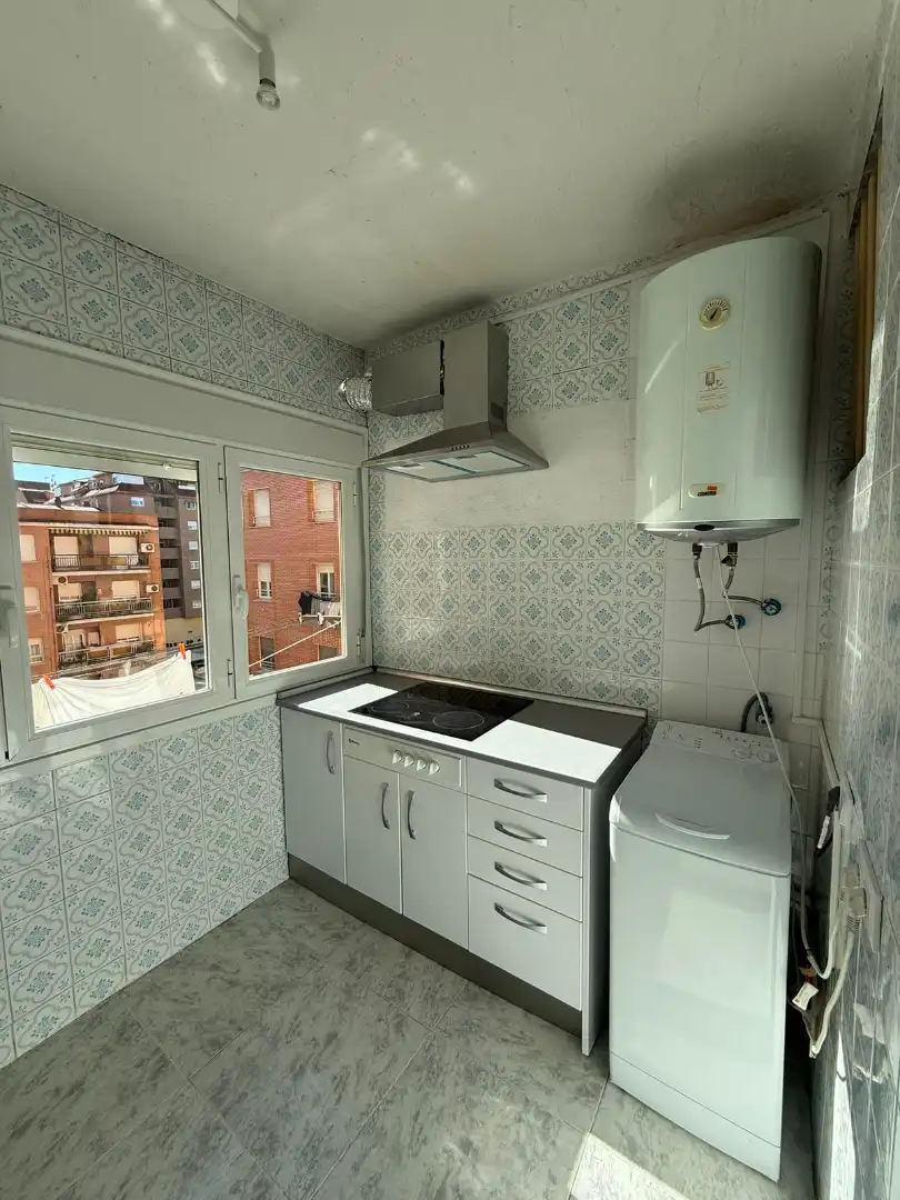 Cocina de Piso de alquiler en Talavera de la Reina con Amueblado
