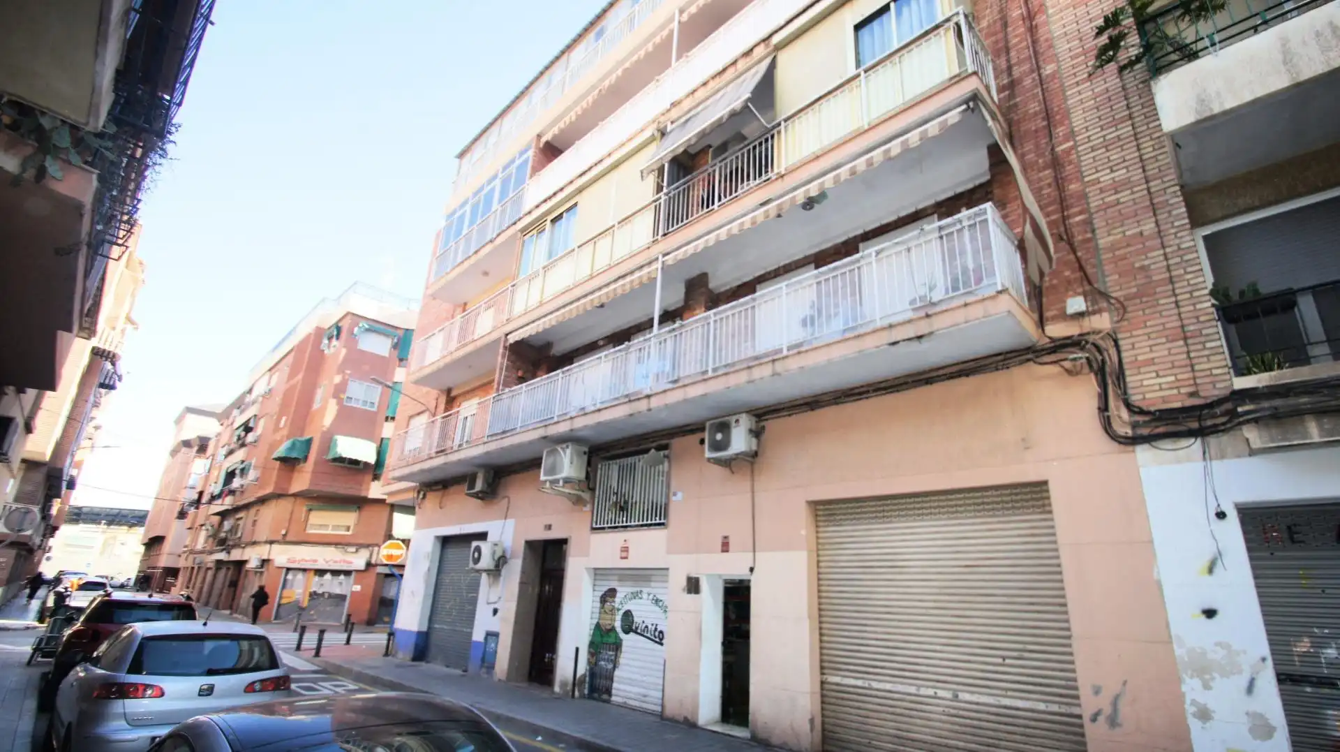 Außenansicht von Loft zum Verkauf in Alicante / Alacant mit Klimaanlage und Möbliert