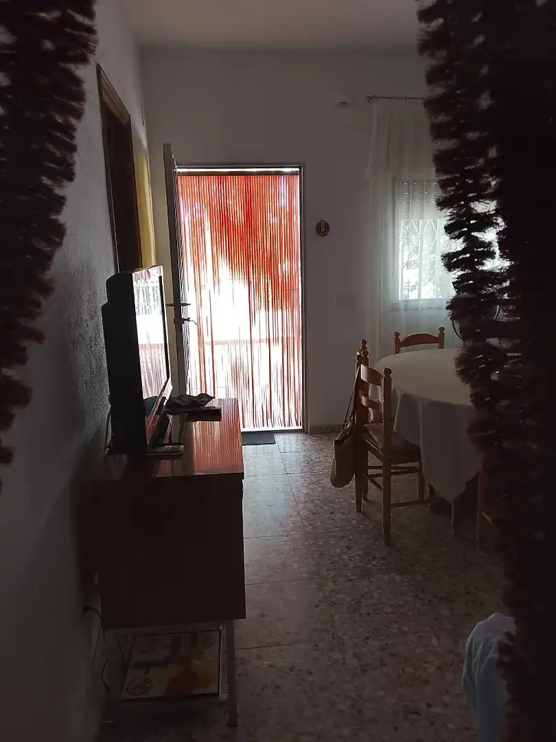 Sala de estar de Casa o chalet en venta en Solera de Gabaldón con Terraza, Amueblado y Balcón