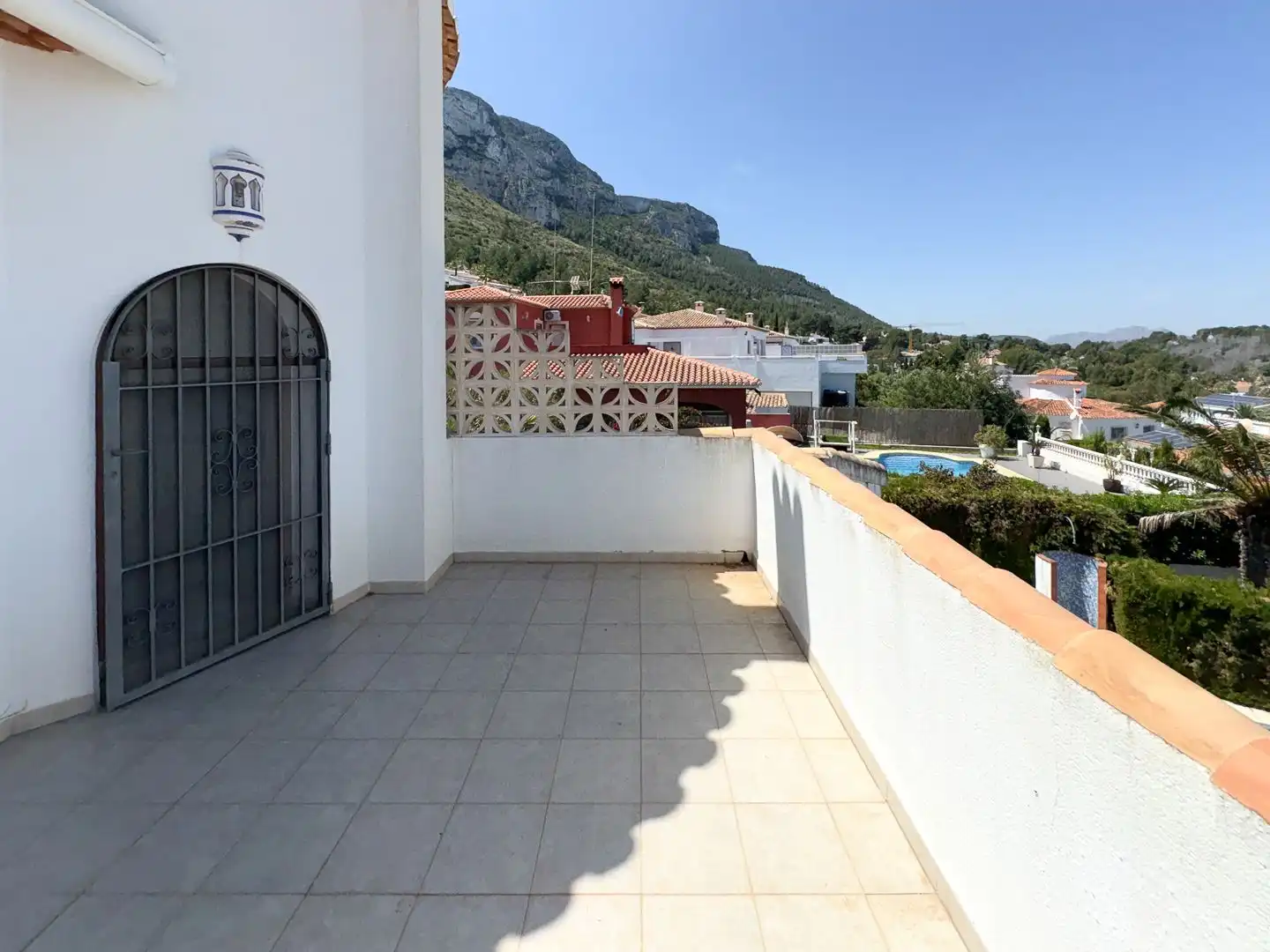 Terraza de Casa o chalet en venta en Dénia con Aire acondicionado, Calefacción y Jardín privado