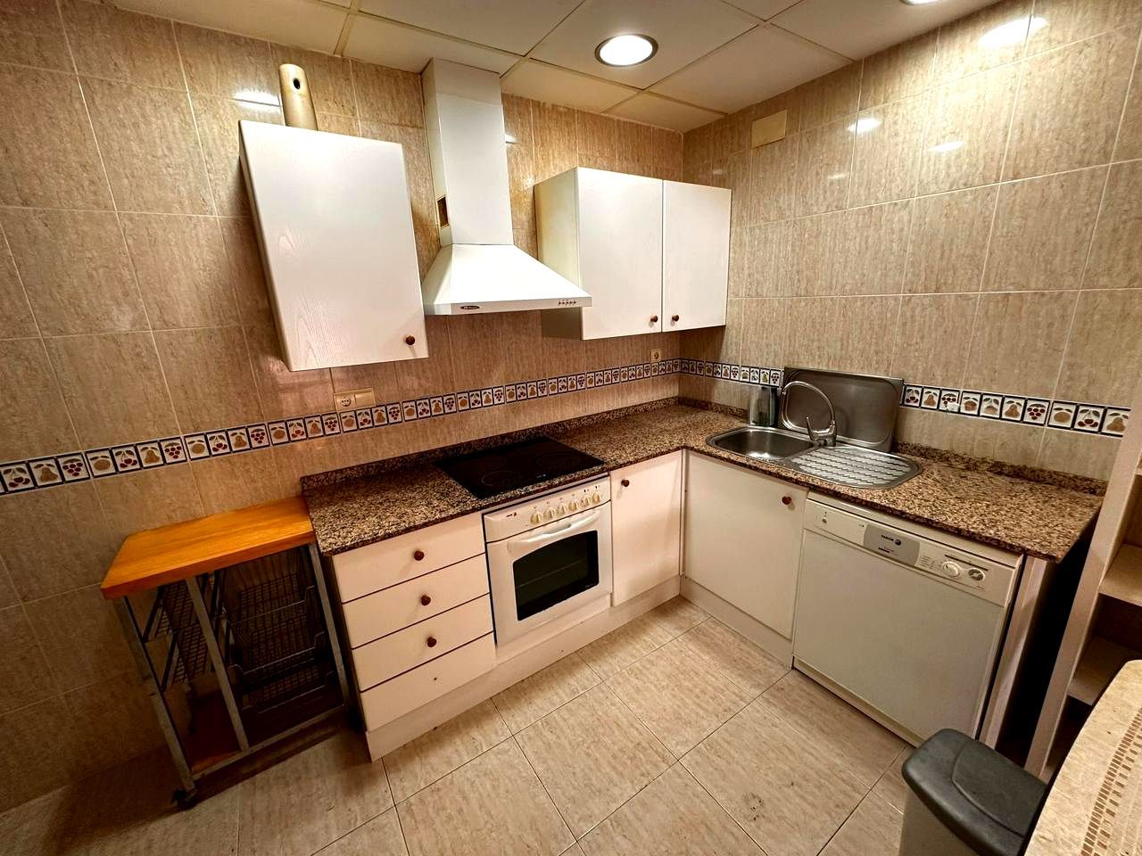 Cuina de Planta baixa en venda en Oropesa del Mar / Orpesa amb Aire condicionat, Terrassa i Piscina comunitària