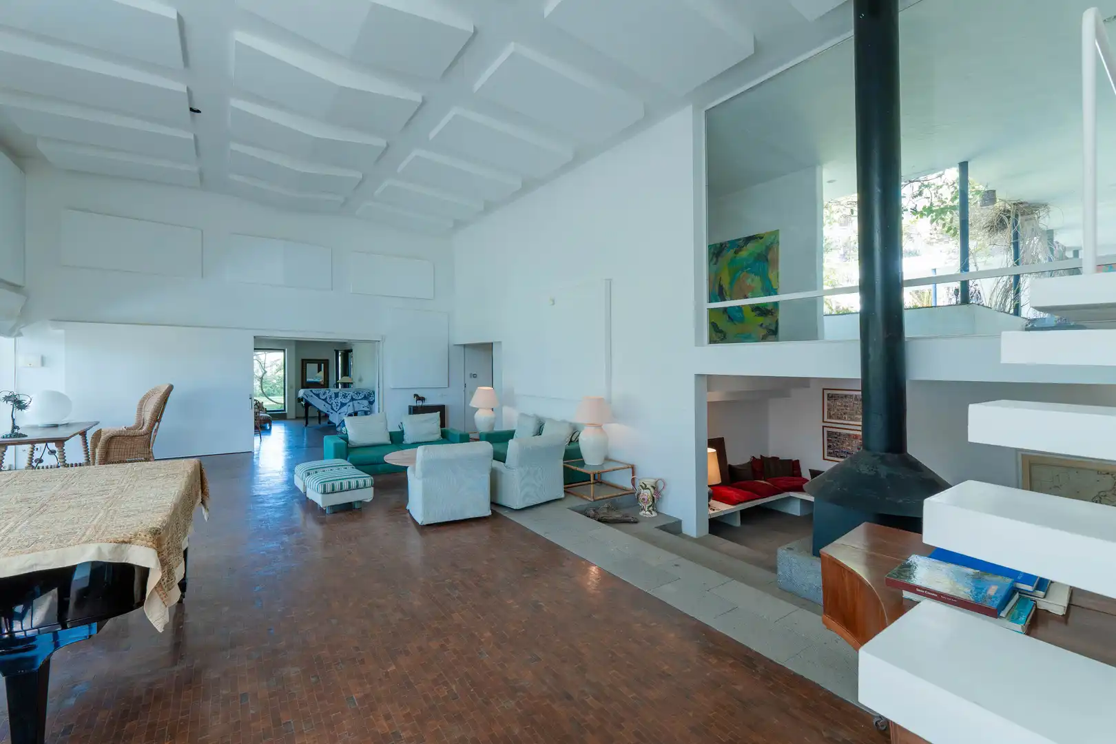 Sala de estar de Finca rústica en venta en San Bartolomé de Tirajana con Calefacción, Jardín privado y Parquet