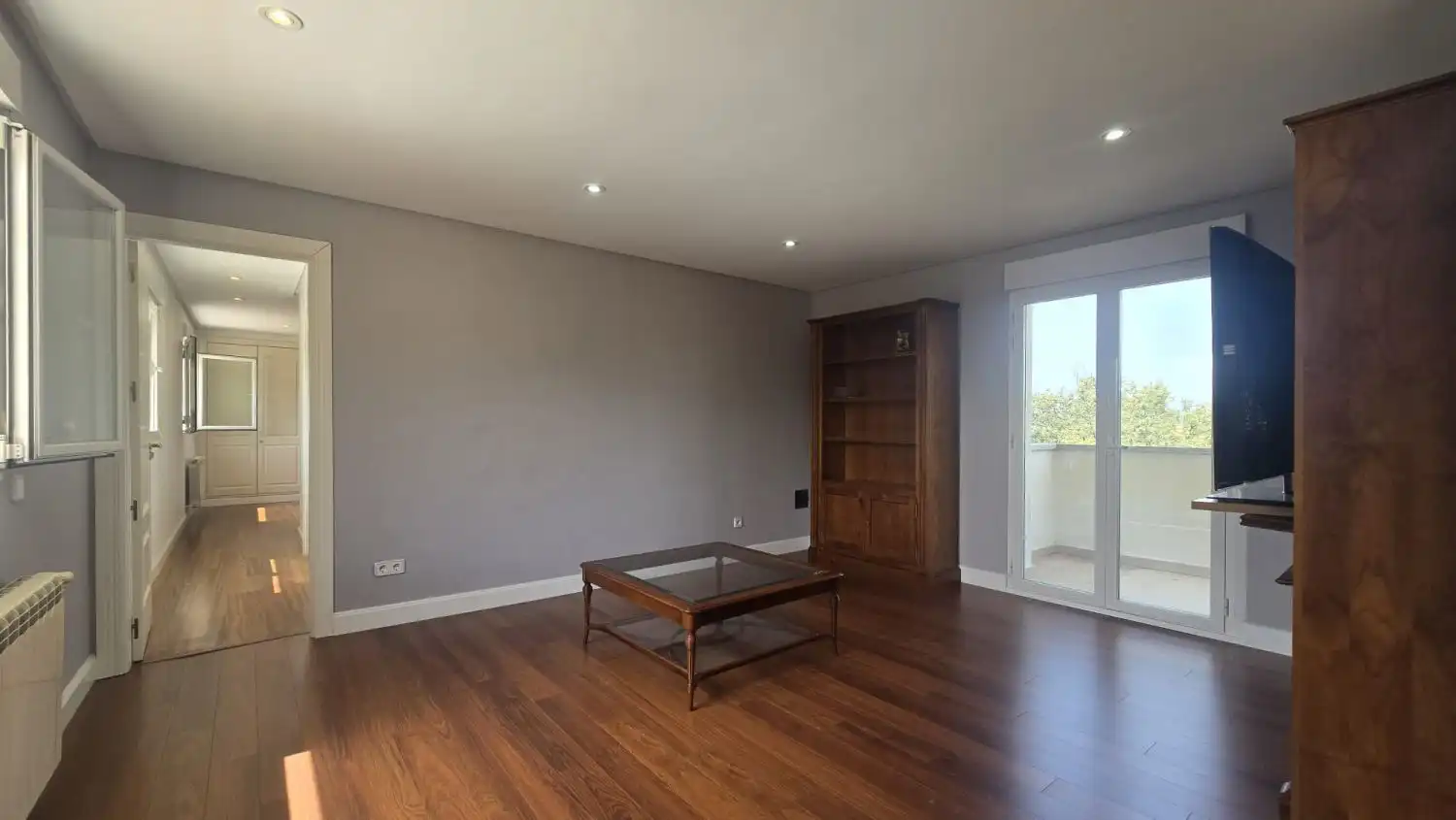Sala d'estar de Casa o xalet de lloguer en Algete amb Calefacció, Terrassa i Traster