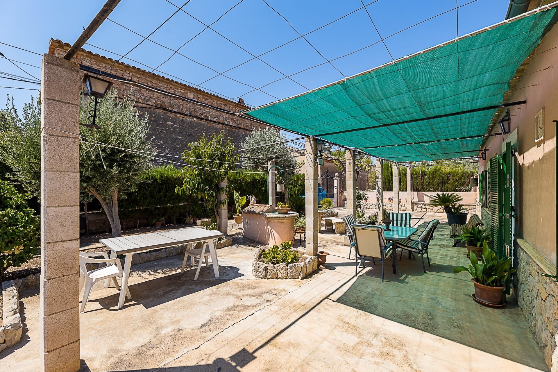 Terrassa de Casa o xalet en venda en  Palma de Mallorca amb Aire condicionat, Calefacció i Jardí privat