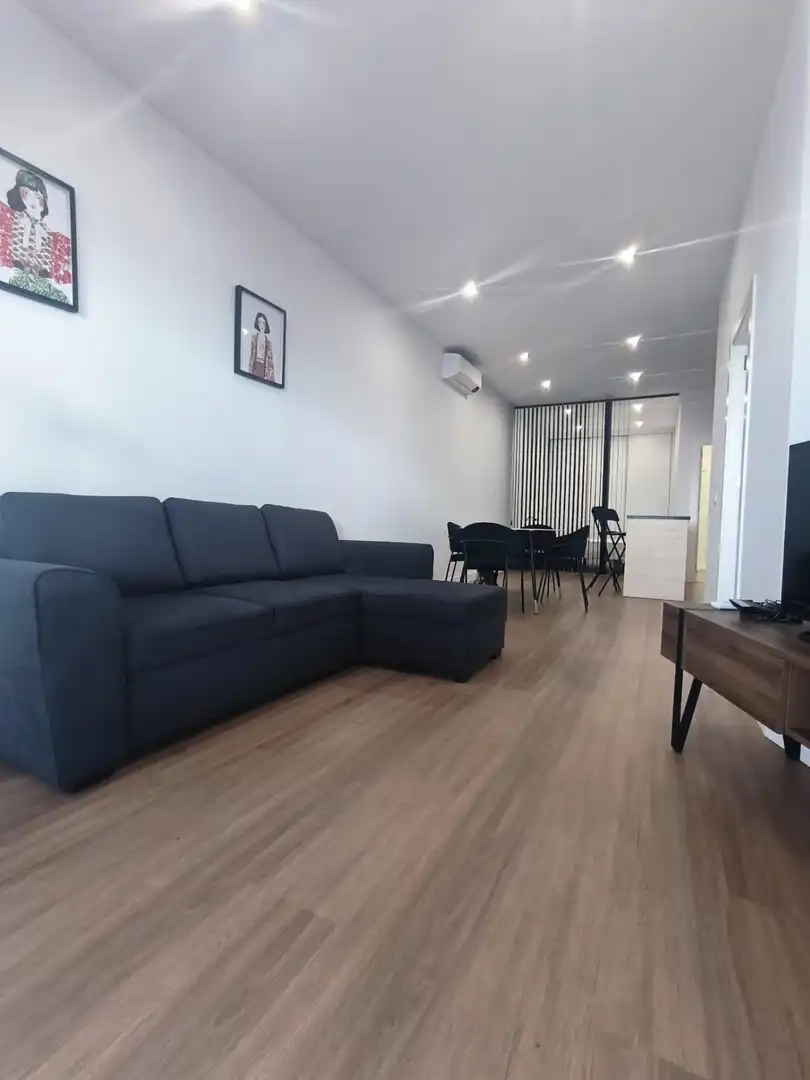 Wohnzimmer von Wohnungen zum Verkauf in Mijas mit Klimaanlage, Terrasse und Möbliert