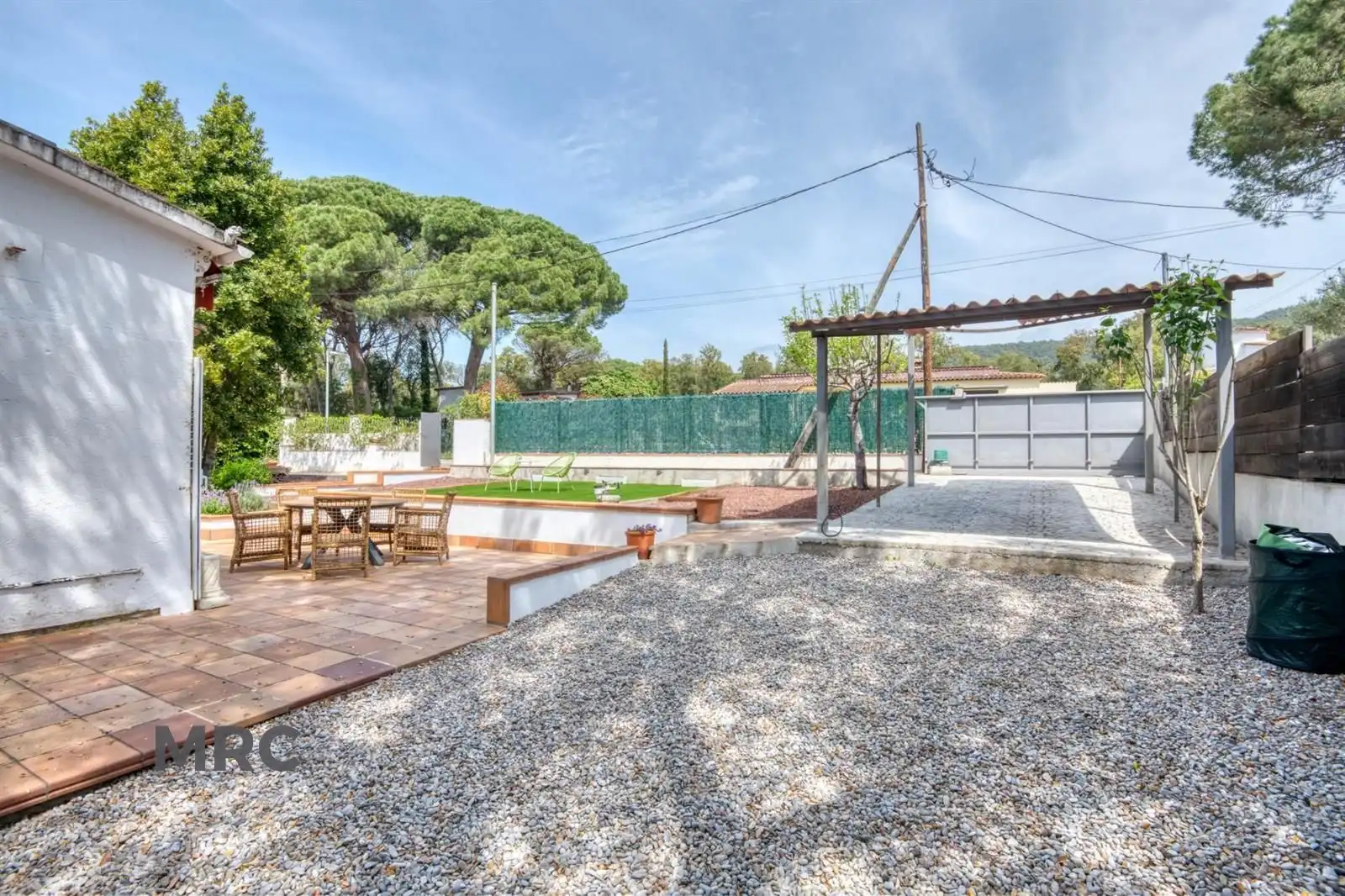 Terraza de Casa o chalet en venta en Santa Cristina d'Aro con Calefacción, Terraza y Trastero