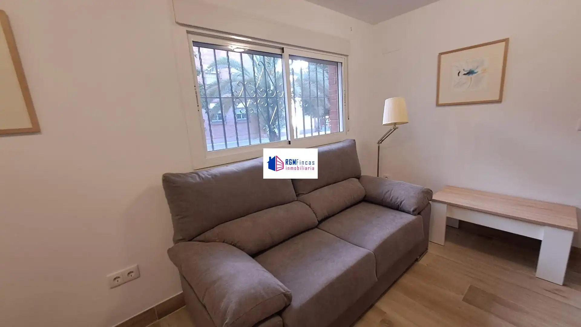 Sala de estar de Piso de alquiler en Sevilla con Aire acondicionado
