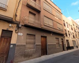 Exterior view of Building for sale in Elche / Elx  with Alarm