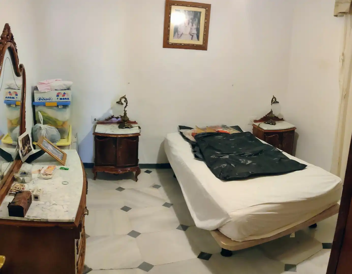Bedroom of Houses for sale in Macael, Almería