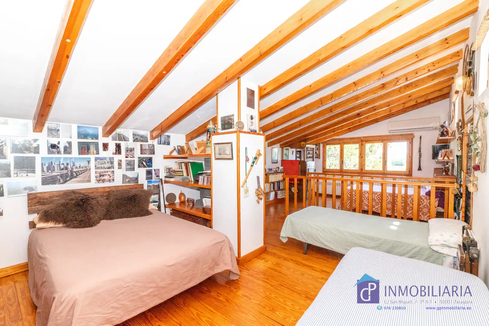 Habitación de Casa o chalet en venta en Quinto con Aire acondicionado, Calefacción y Jardín privado
