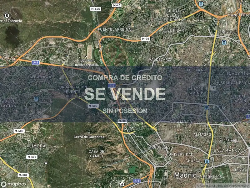 Vista exterior de Piso en venta en Madrid