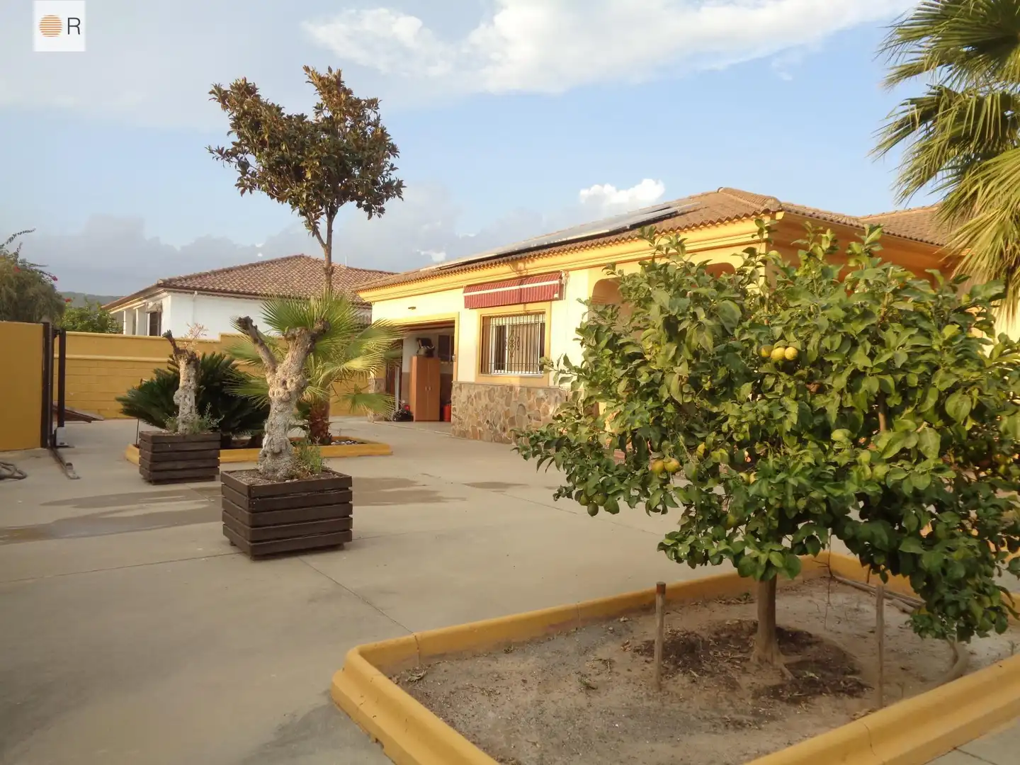 Vista exterior de Casa o chalet en venta en Córdoba con Aire acondicionado, Jardín privado y Trastero