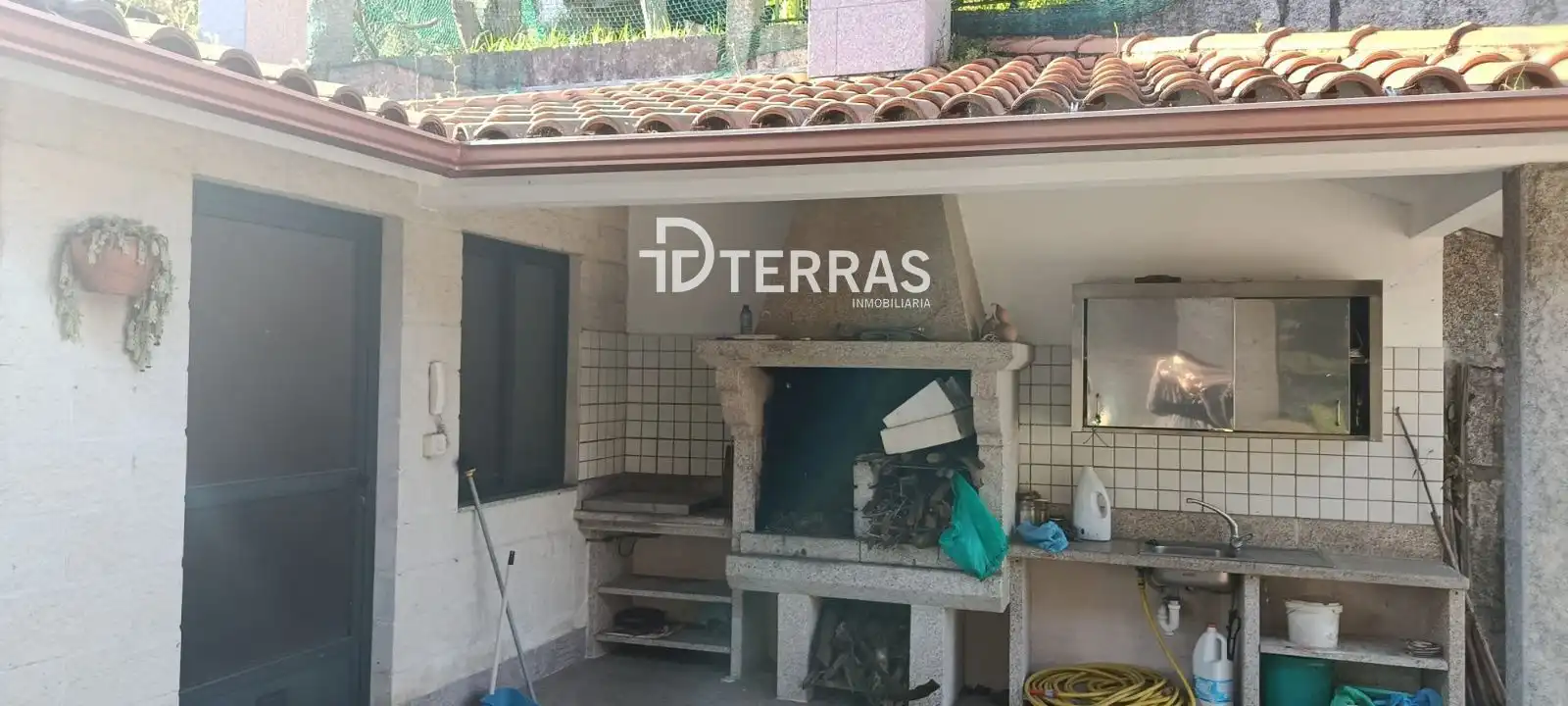 Terraza de Casa o chalet en venta en Vilaboa con Calefacción, Jardín privado y Terraza