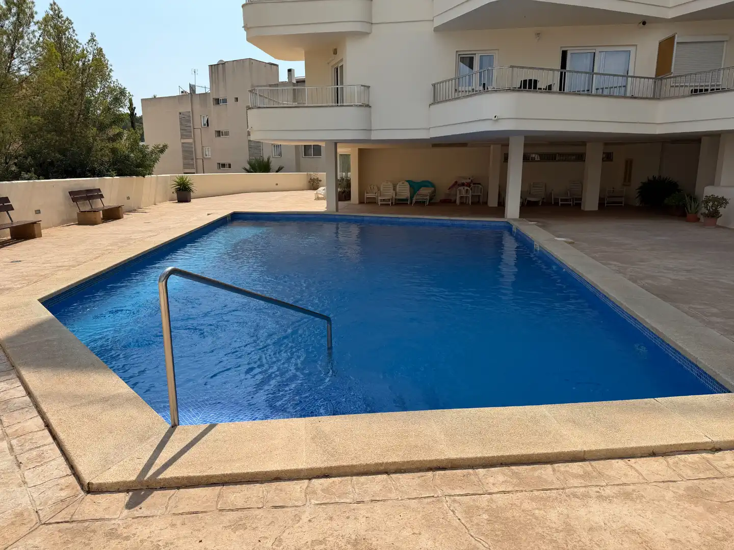 Piscina de Piso en venta en  Palma de Mallorca con Aire acondicionado, Terraza y Piscina