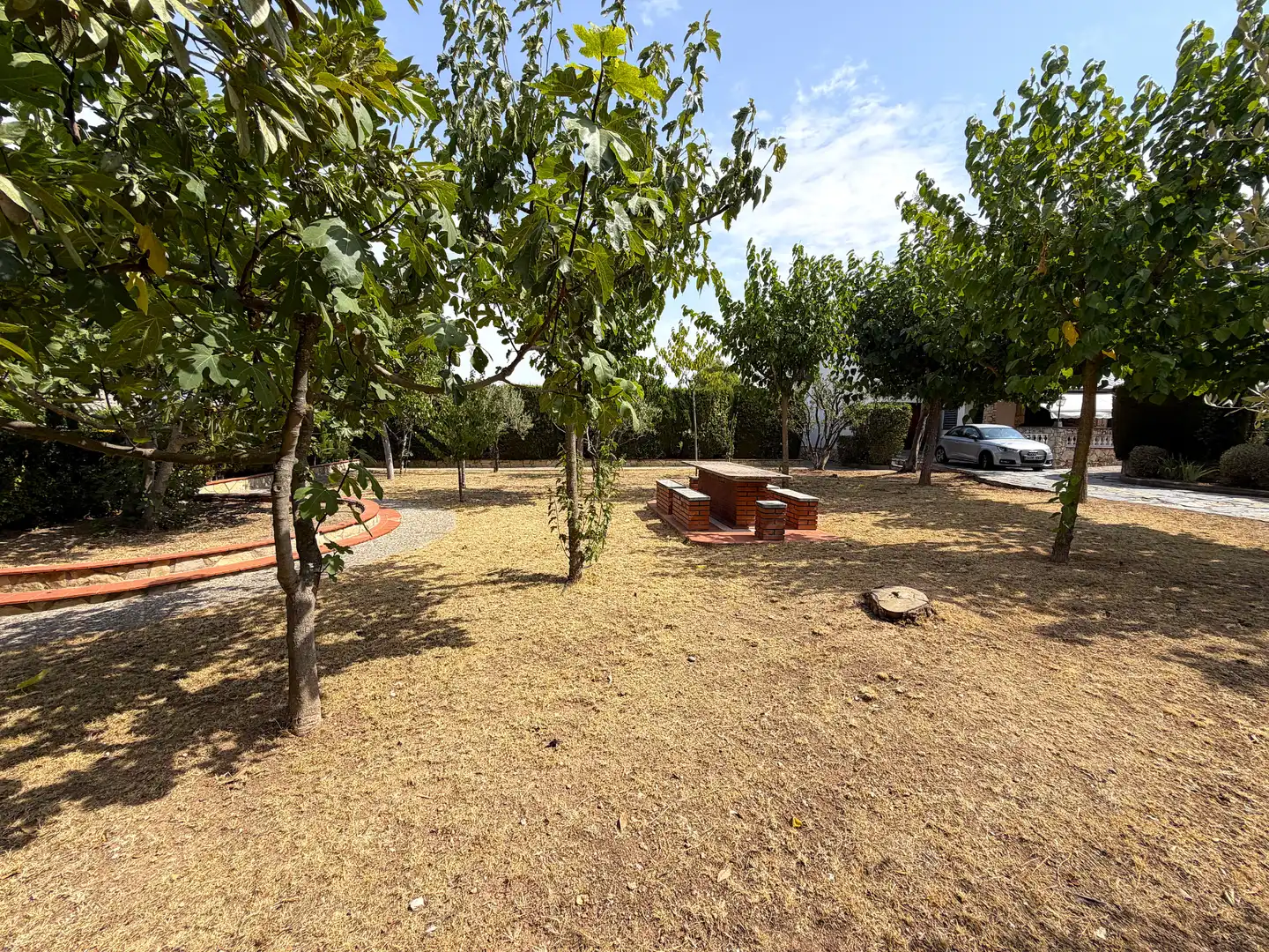 Jardí de Finca rústica en venda en Mediona amb Jardí privat, Parquet i Terrassa