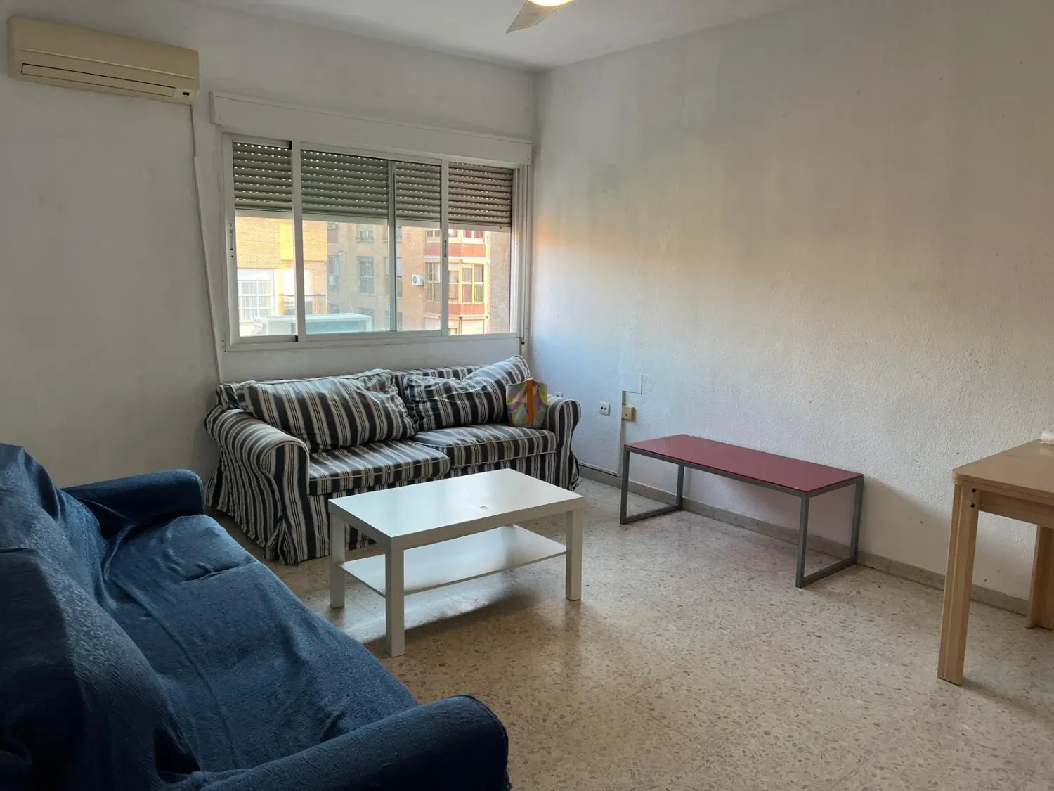 Sala d'estar de Pis en venda en  Murcia Capital amb Aire condicionat, Calefacció i Rentadora