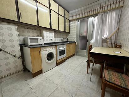 Kitchen of Flat for sale in  Logroño  with Heating and Terrace