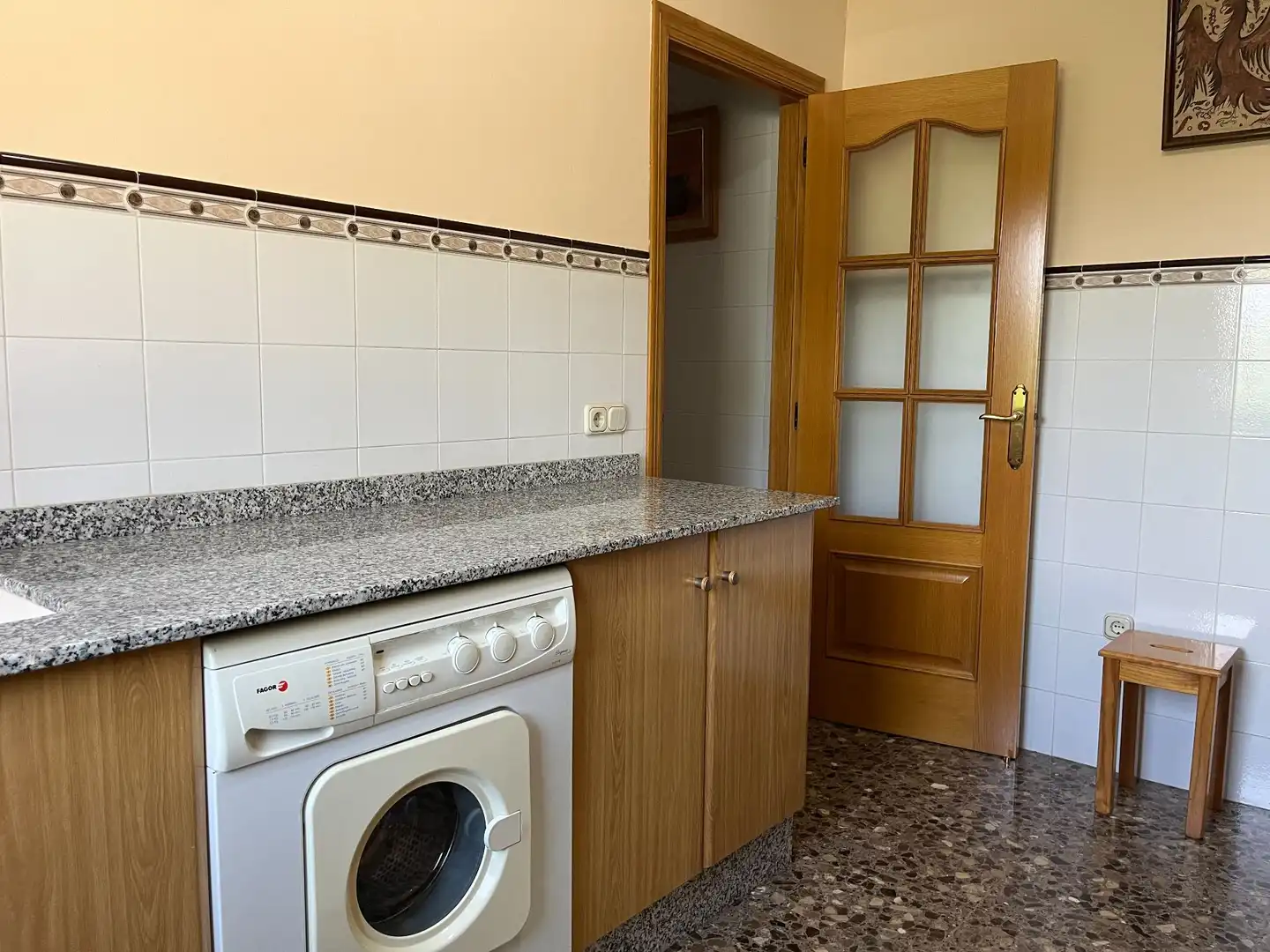 Kitchen of Houses for sale in Albaida  with Air Conditioner, Heating and Storage room