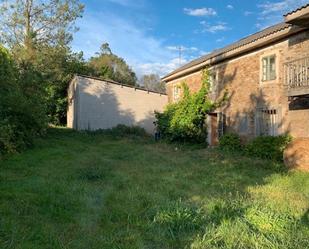 Exterior view of Country house for sale in A Laracha    with Private garden and Storage room