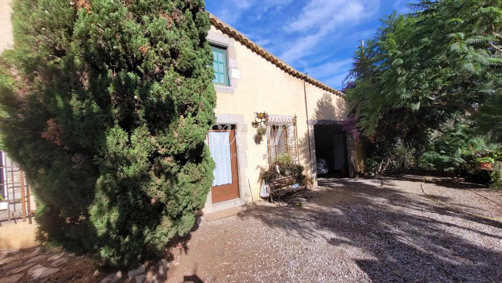 Vista exterior de Casa o chalet en venta en Cabrera de Mar con Trastero