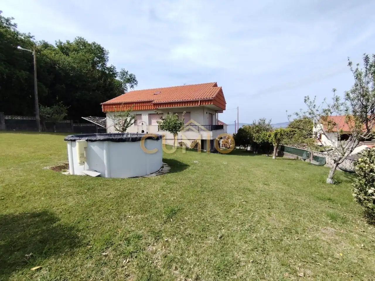 Jardín de Casa o chalet de alquiler en Nigrán con Calefacción, Jardín privado y Amueblado