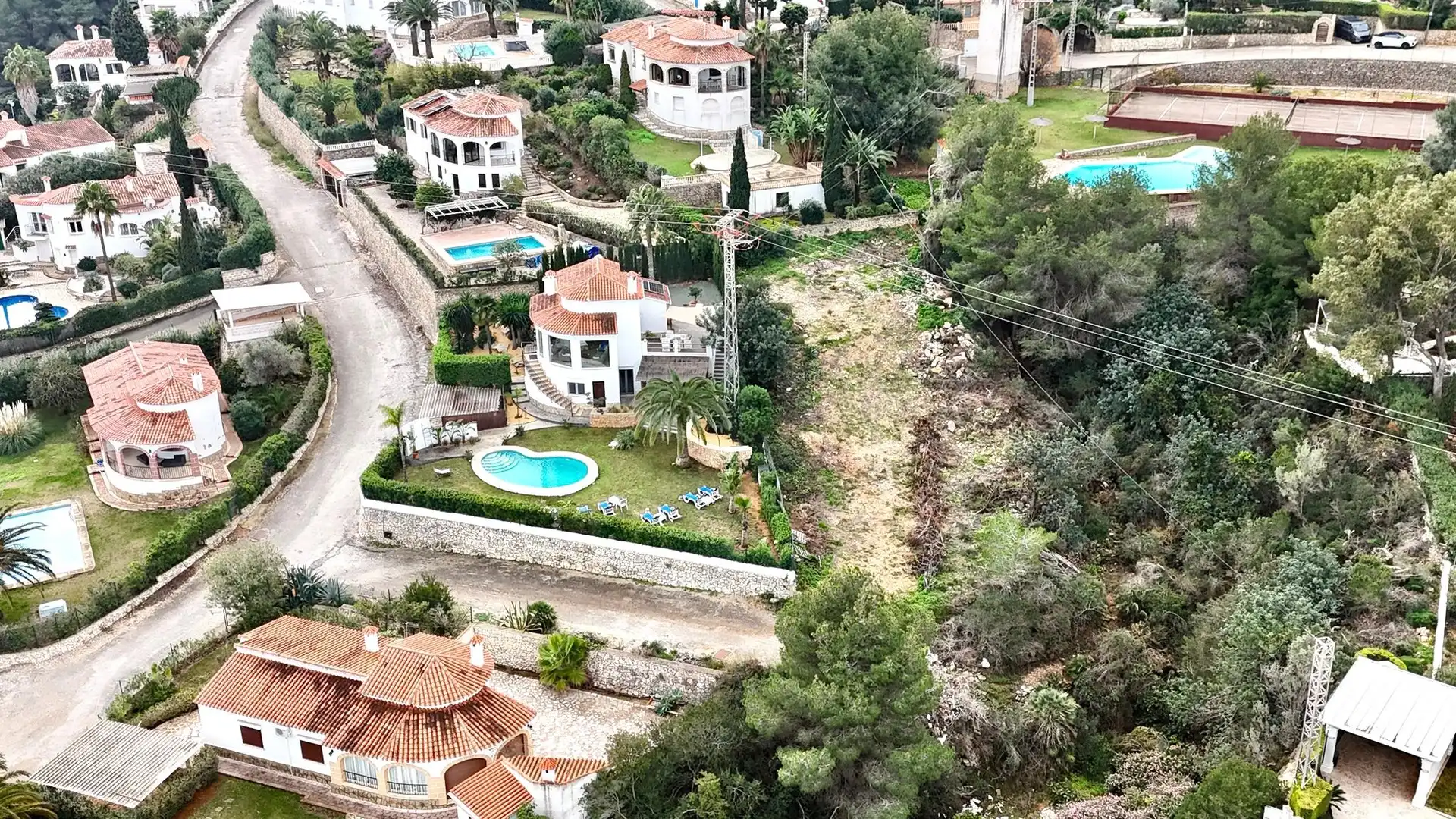 Residencial en venda en Dénia