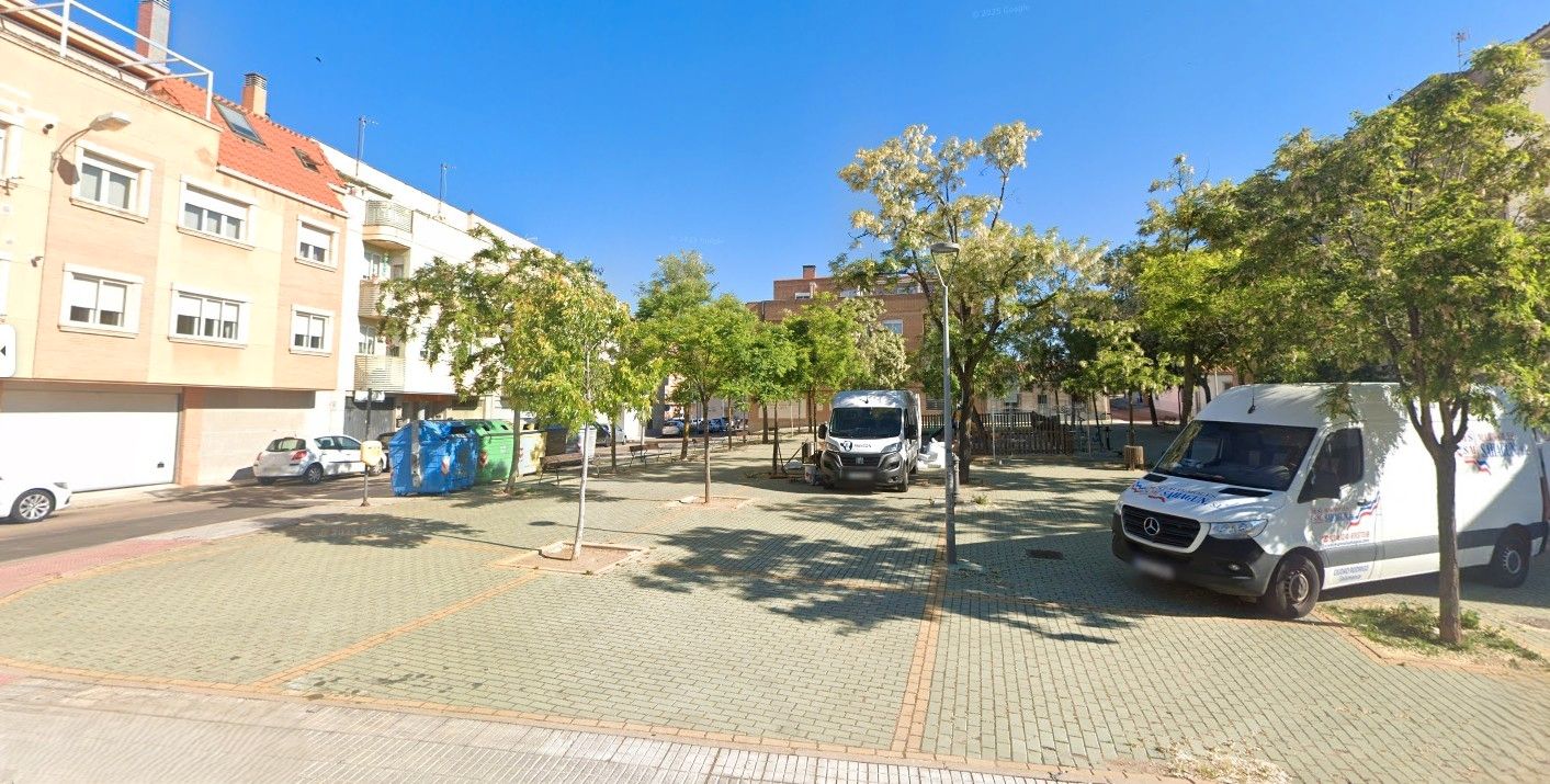 Parking of Flat for sale in Salamanca Capital  with Heating, Terrace and Storage room