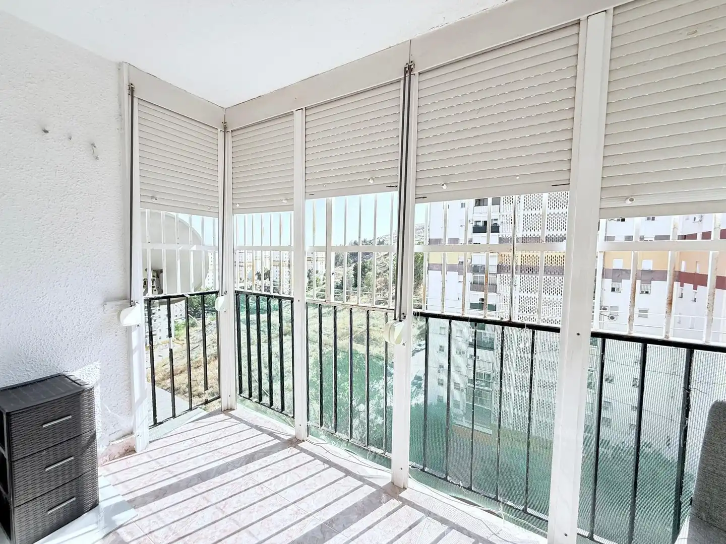 Balcony of Flat for sale in Málaga  with Terrace and Balcony