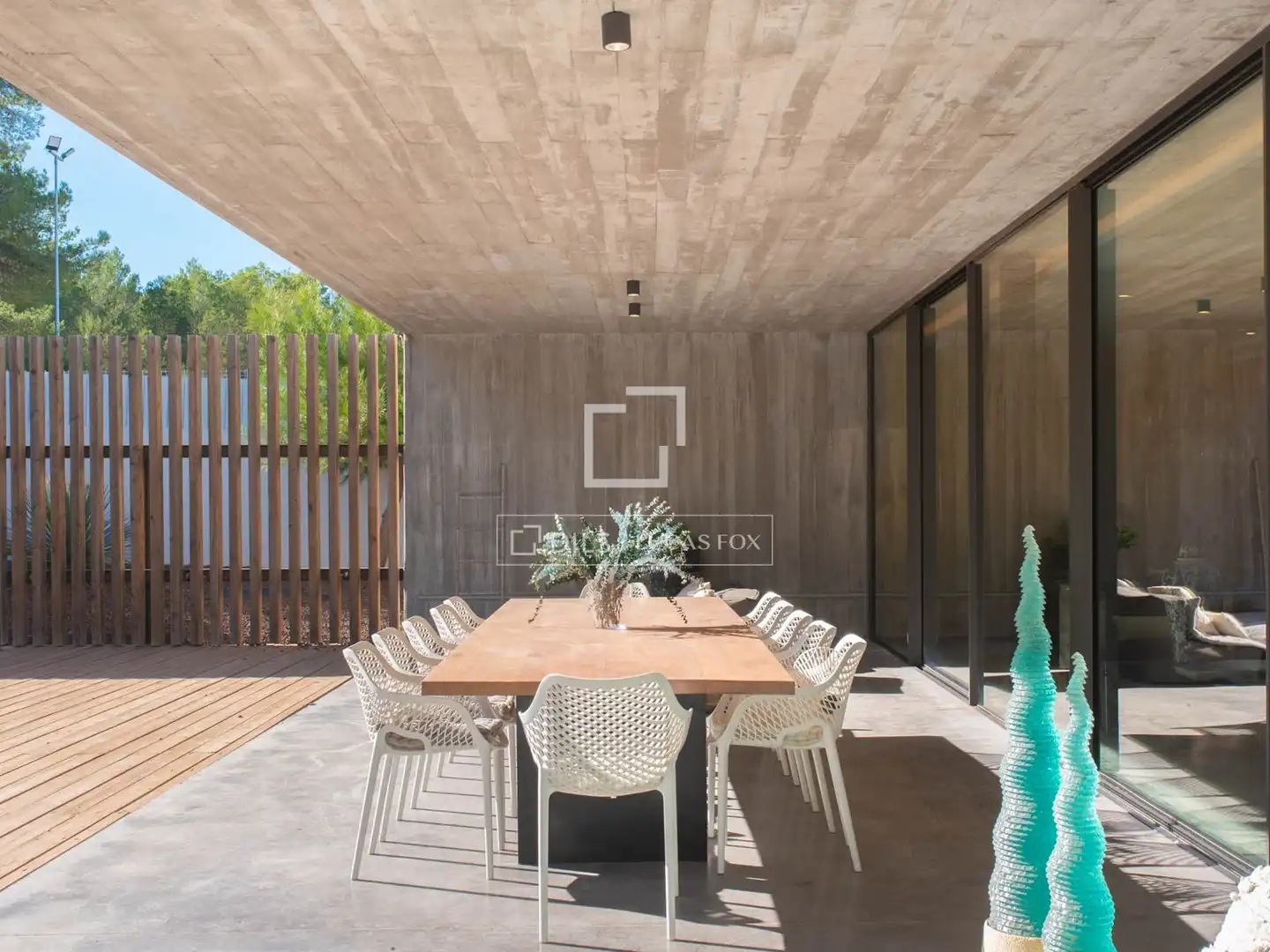 Terrassa de Casa o xalet en venda en Sant Josep de sa Talaia amb Aire condicionat, Calefacció i Jardí privat