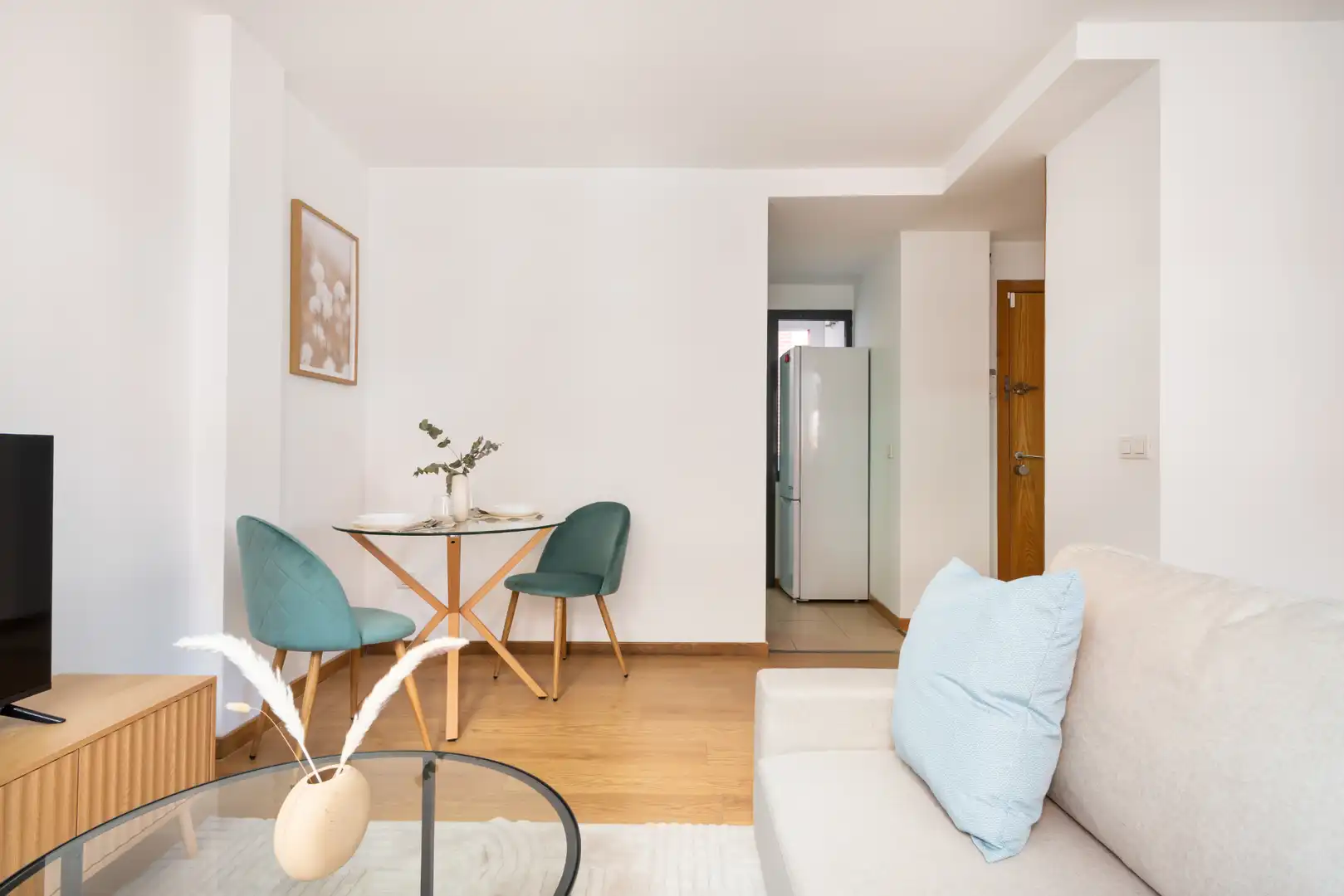 Sala d'estar de Pis de lloguer en Madrid amb Aire condicionat, Calefacció i Terrassa