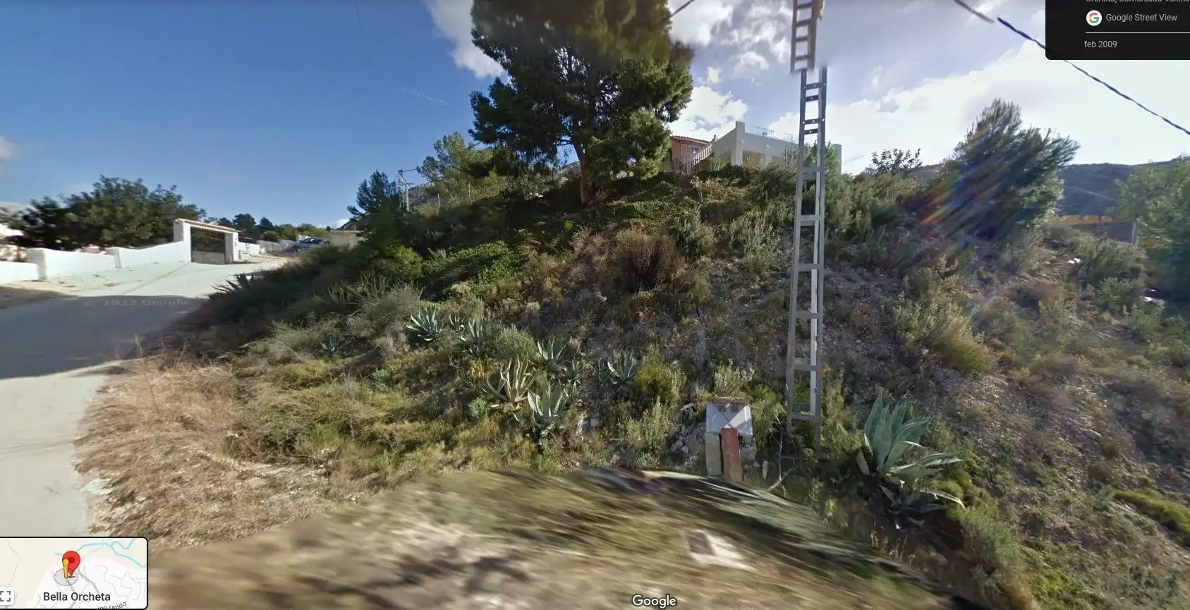 Terreny residencial en venda a Orxeta, imagen 2