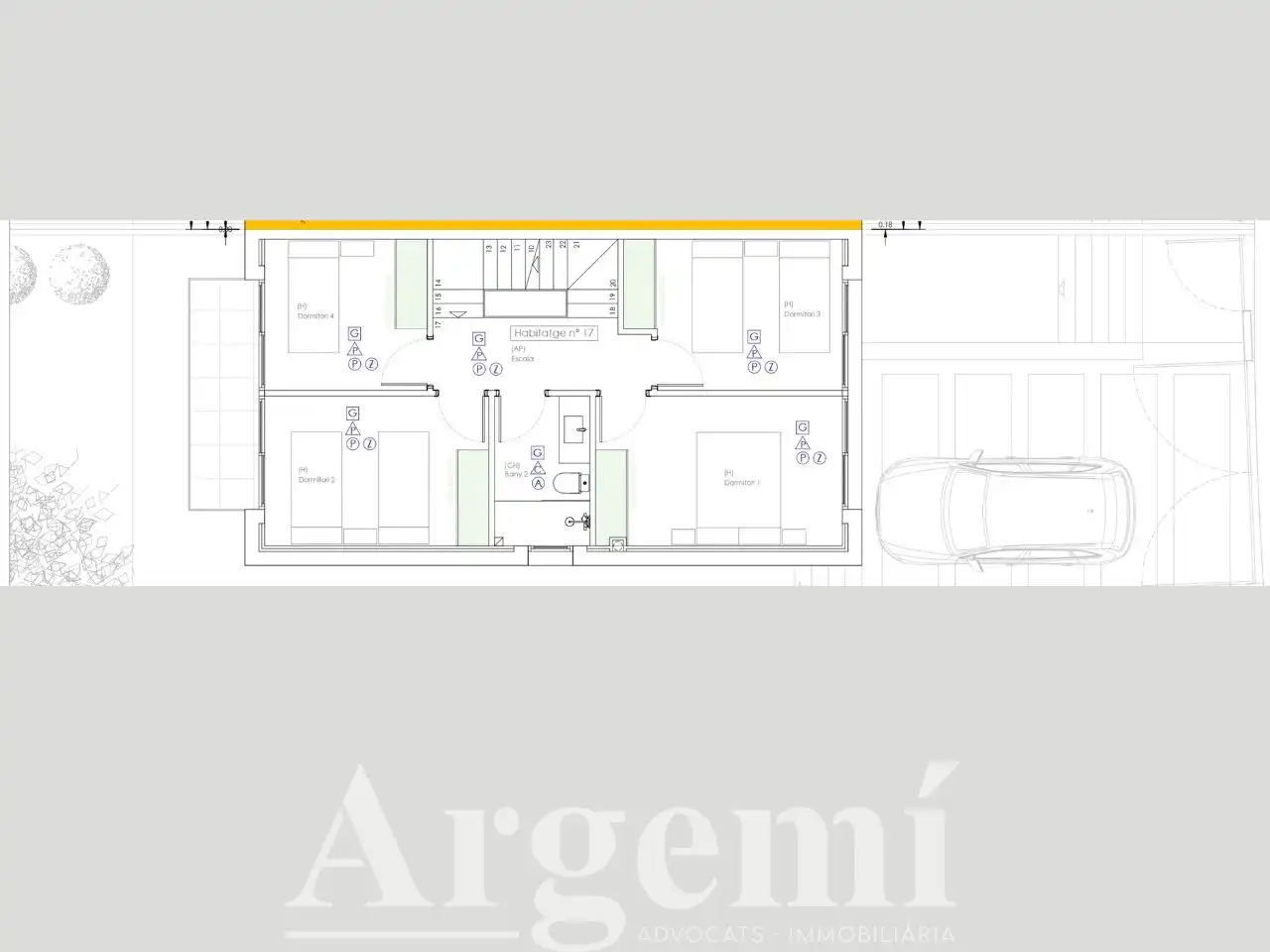 Casa adosada en venta en Sentmenat