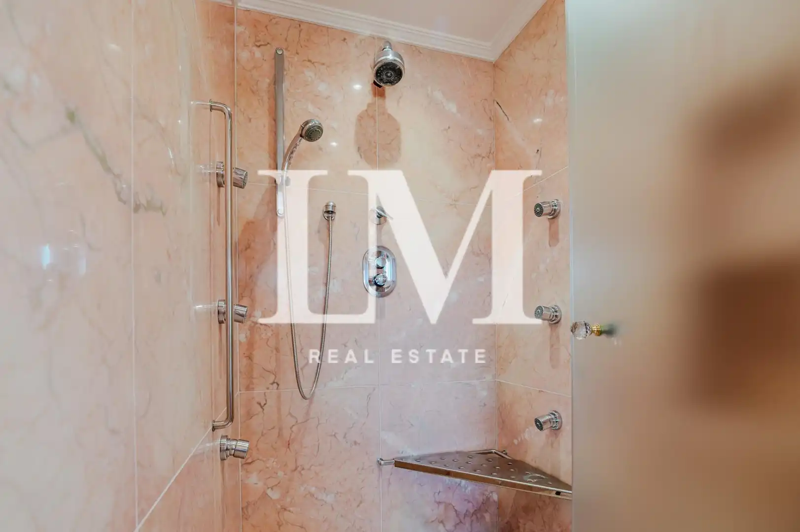 Bathroom of Houses for rent in Argentona  with Air Conditioner, Private garden and Terrace