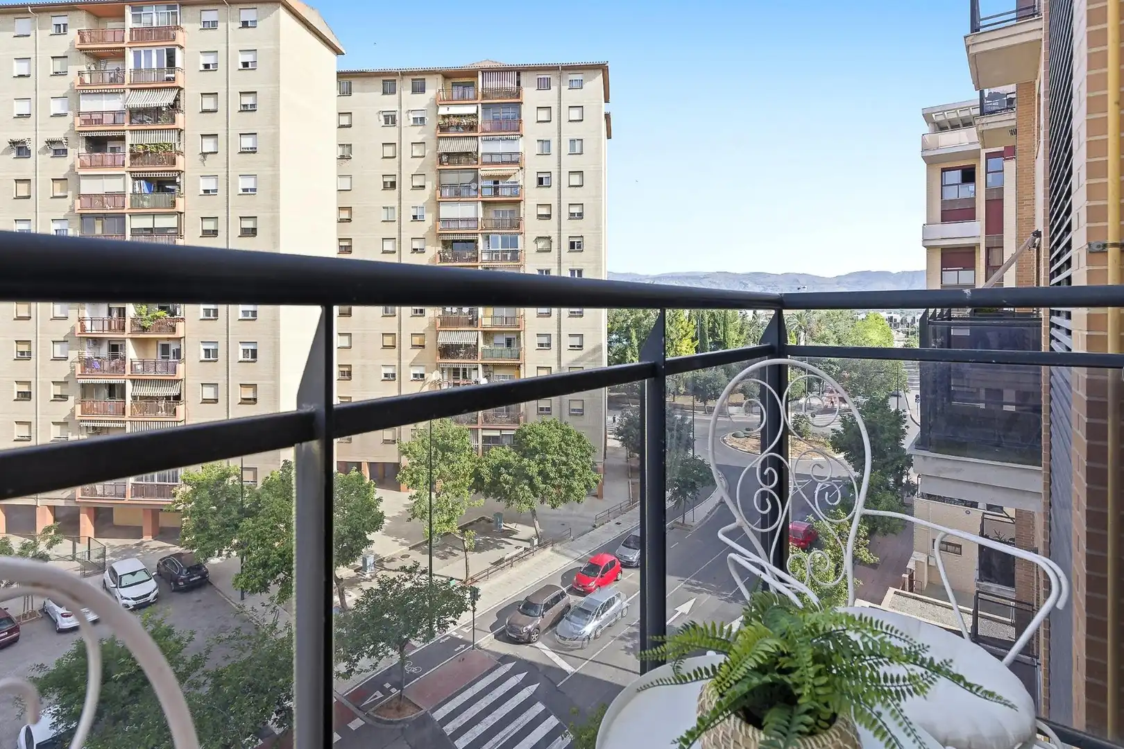 Terrassa de Pis en venda en Castellón de la Plana / Castelló de la Plana amb Aire condicionat, Jardí privat i Balcó