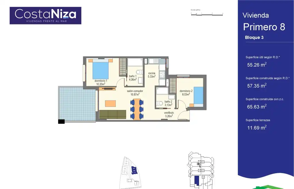 Apartamento con piscina en venta en Almayate, imagen 30