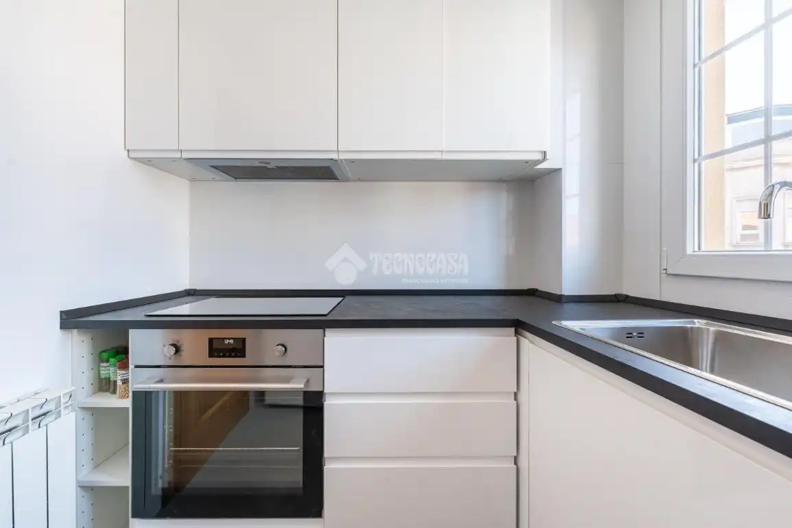 Cocina de Piso en venta en Madrid con Aire acondicionado, Trastero y Balcón