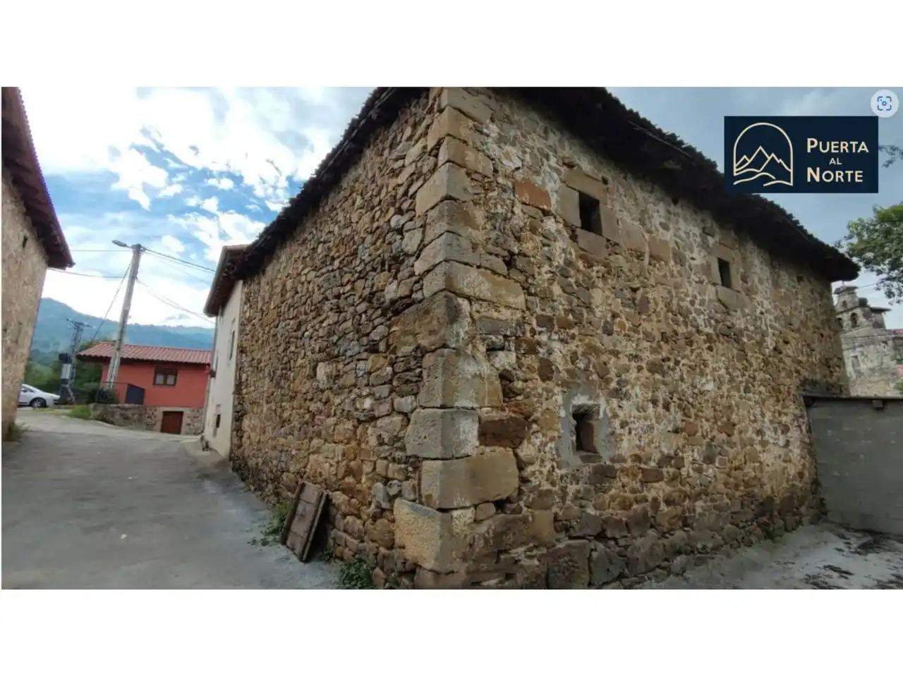 Vista exterior de Finca rústica en venta en Soba con Jardín privado