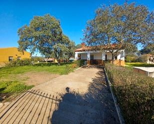 Exterior view of House or chalet for sale in Castilblanco de los Arroyos  with Air Conditioner, Terrace and Storage room