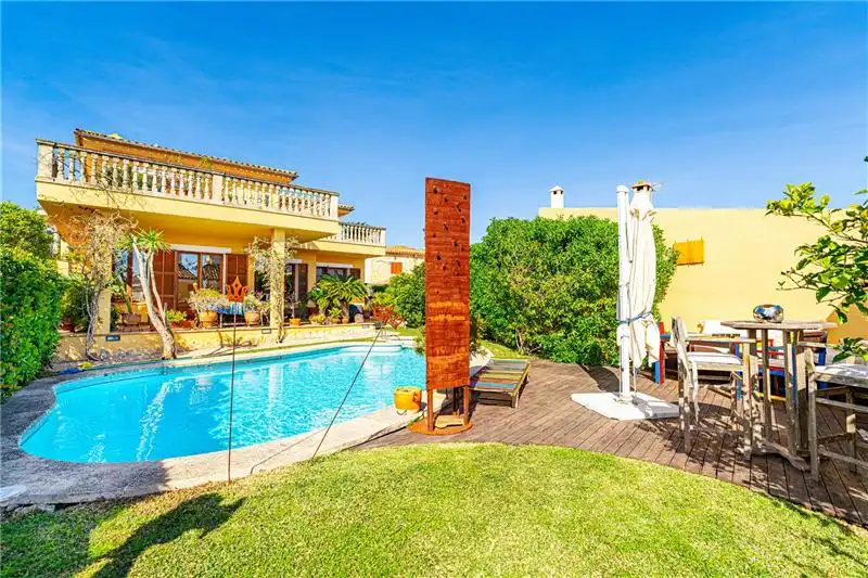 Jardí de Casa o xalet en venda en Campanet amb Aire condicionat, Calefacció i Jardí privat