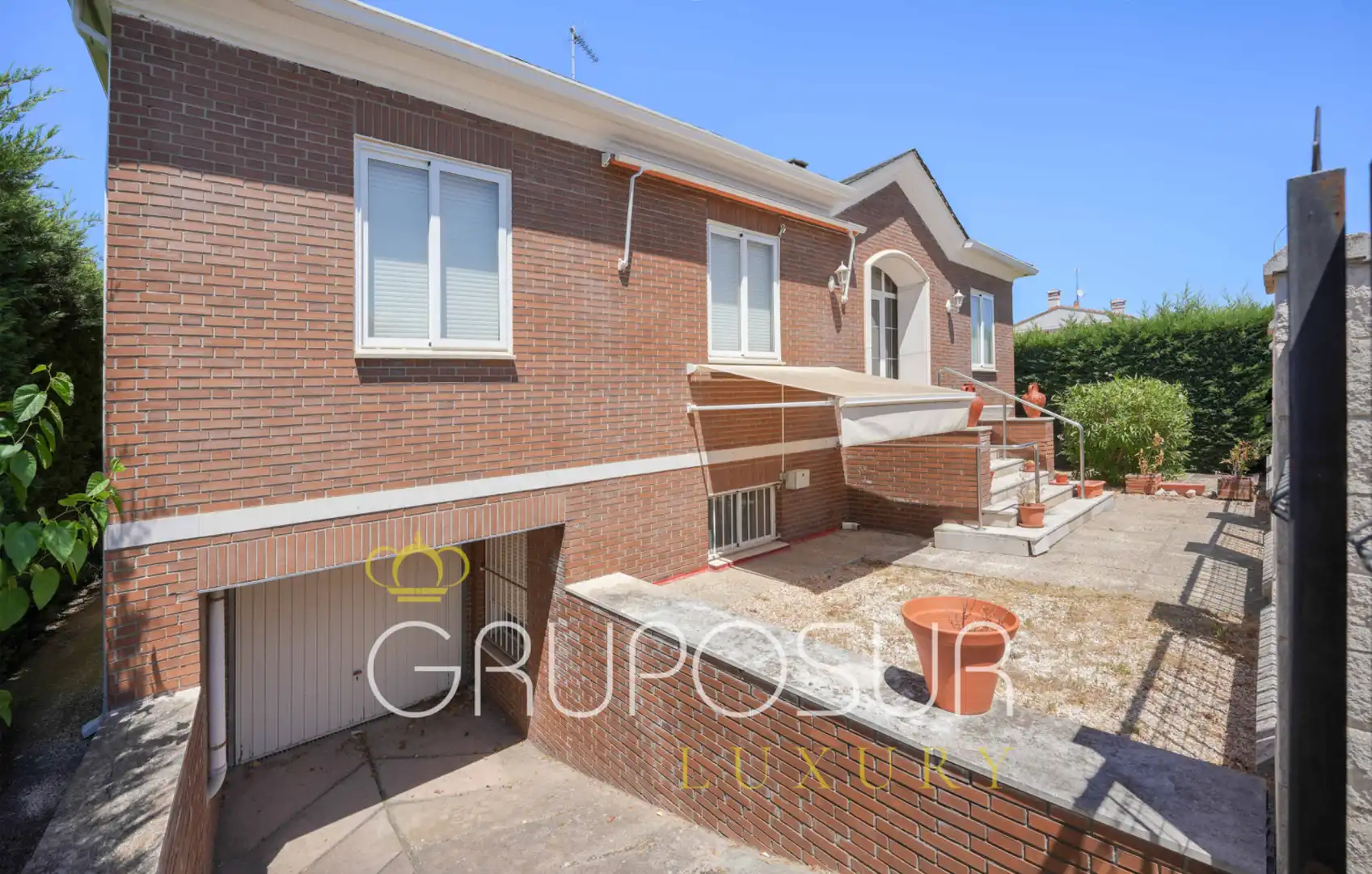 Vista exterior de Casa o chalet en venta en Boecillo con Calefacción, Jardín privado y Terraza