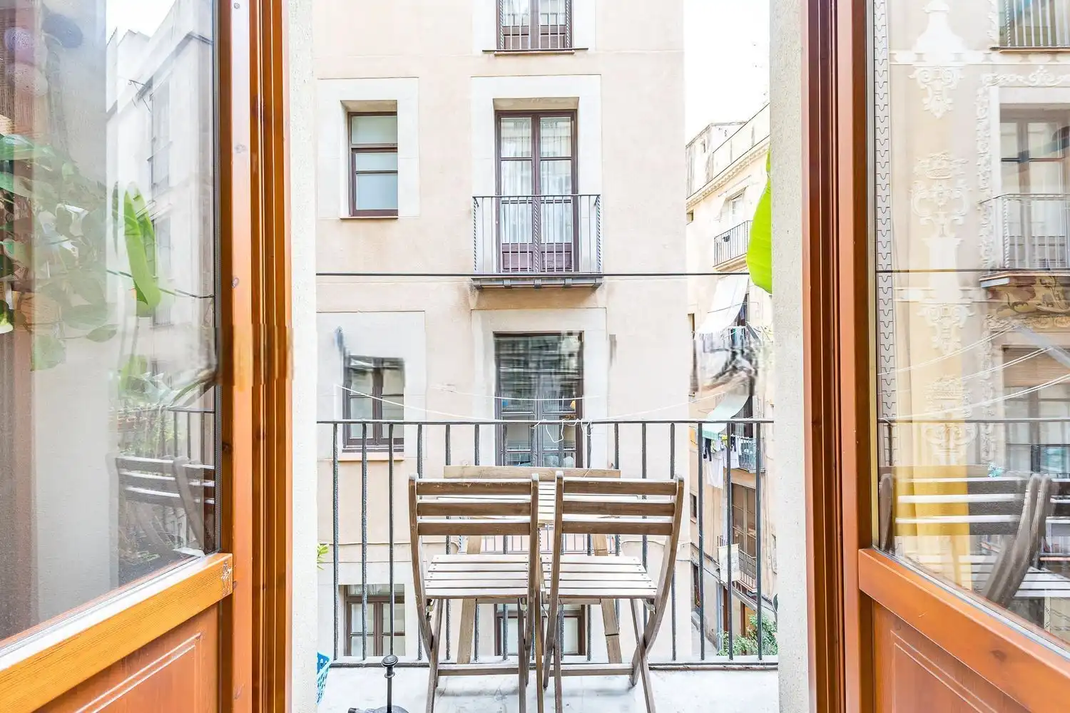 Terrassa de Pis en venda en Barcelona amb Moblat i Balcó