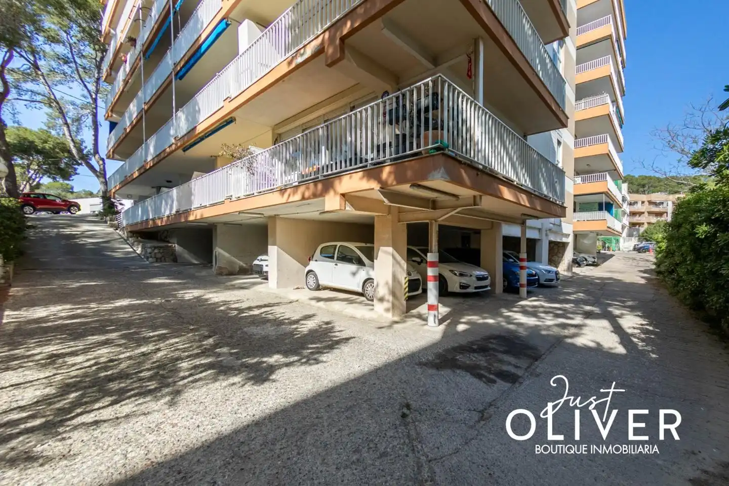 Parking of Apartments for sale in Salou  with Heating, Terrace and Furnished