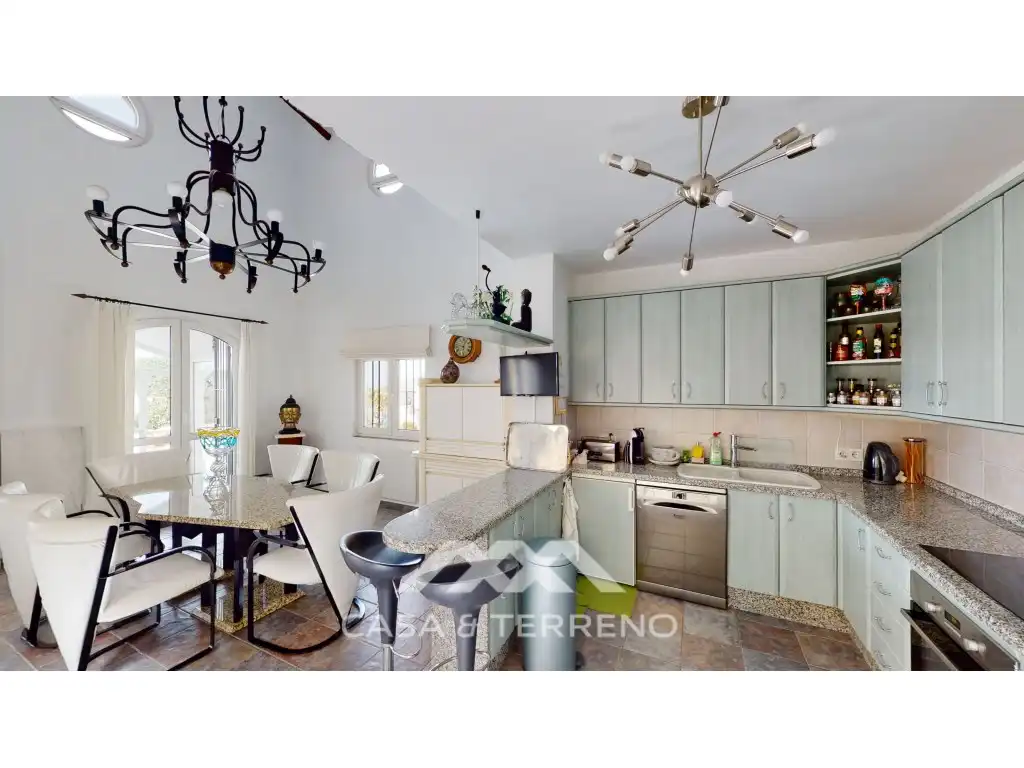 Kitchen of Houses for sale in Sayalonga  with Air Conditioner, Private garden and Terrace