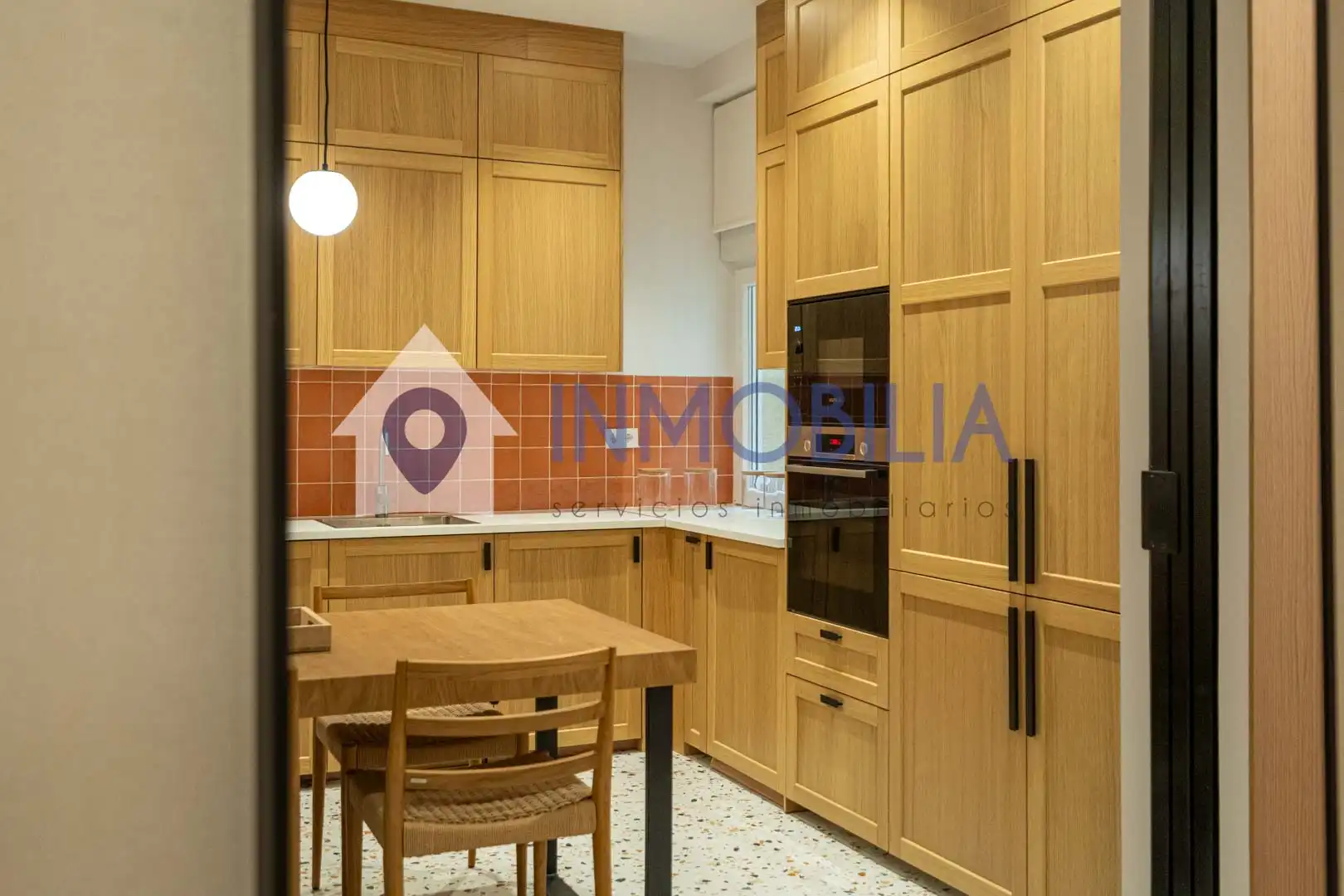 Cuina de Pis en venda en Madrid amb Calefacció