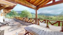 Terrassa de Casa o xalet en venda en Mazcuerras amb Calefacció, Jardí privat i Terrassa
