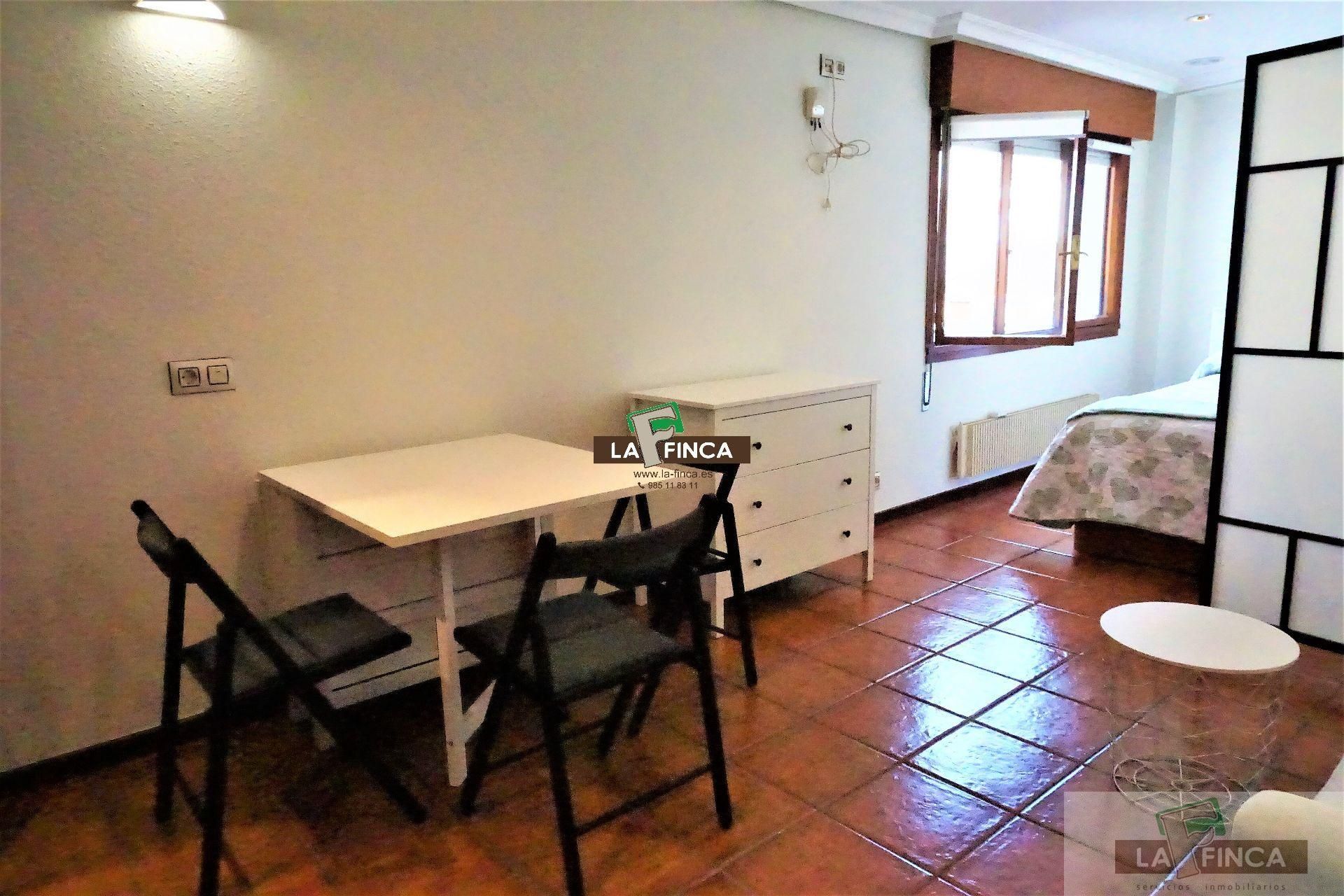 Dormitori de Estudi de lloguer en Oviedo  amb Moblat