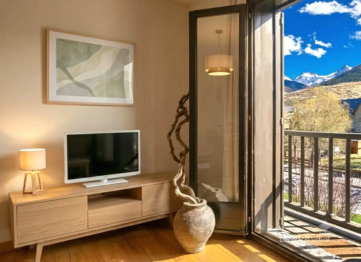 Mini appartamento con terrazza in vendita a La Vall de Boí, imagen 10