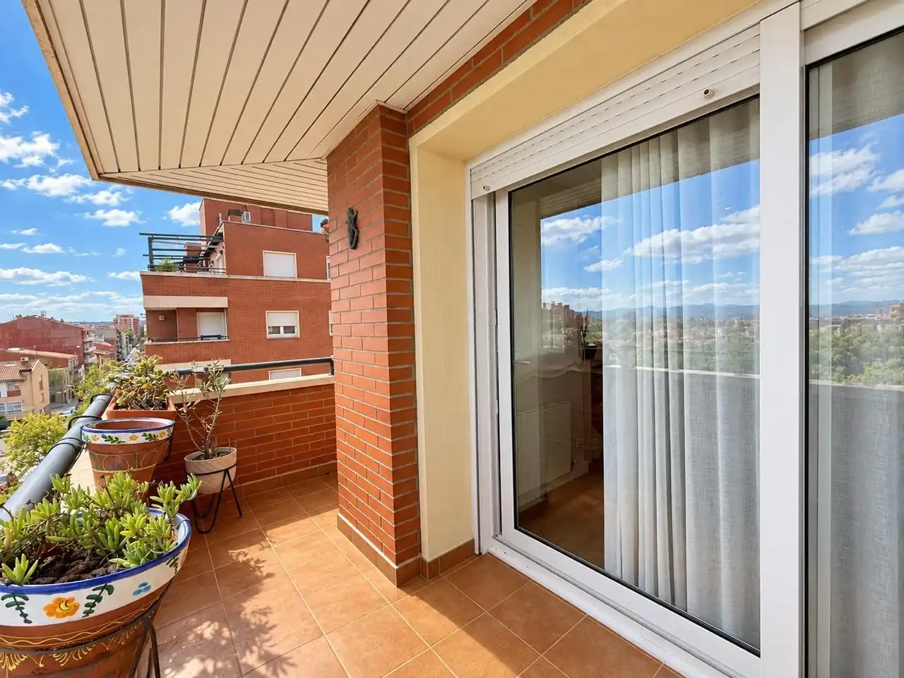 Balcony of Flat for sale in Centre - Sant Oleguer